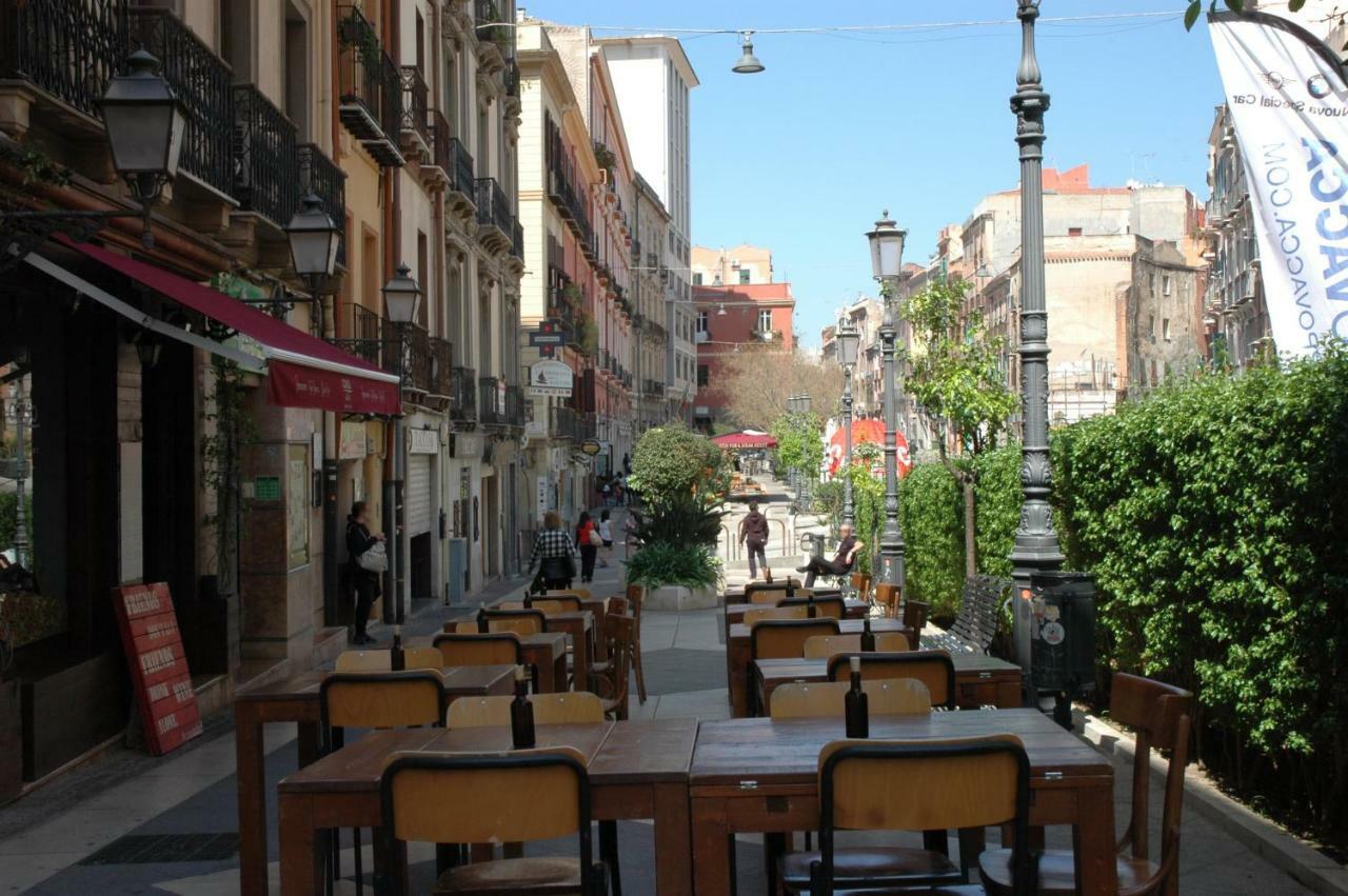 Appartamento Maison A&A Cagliari Esterno foto