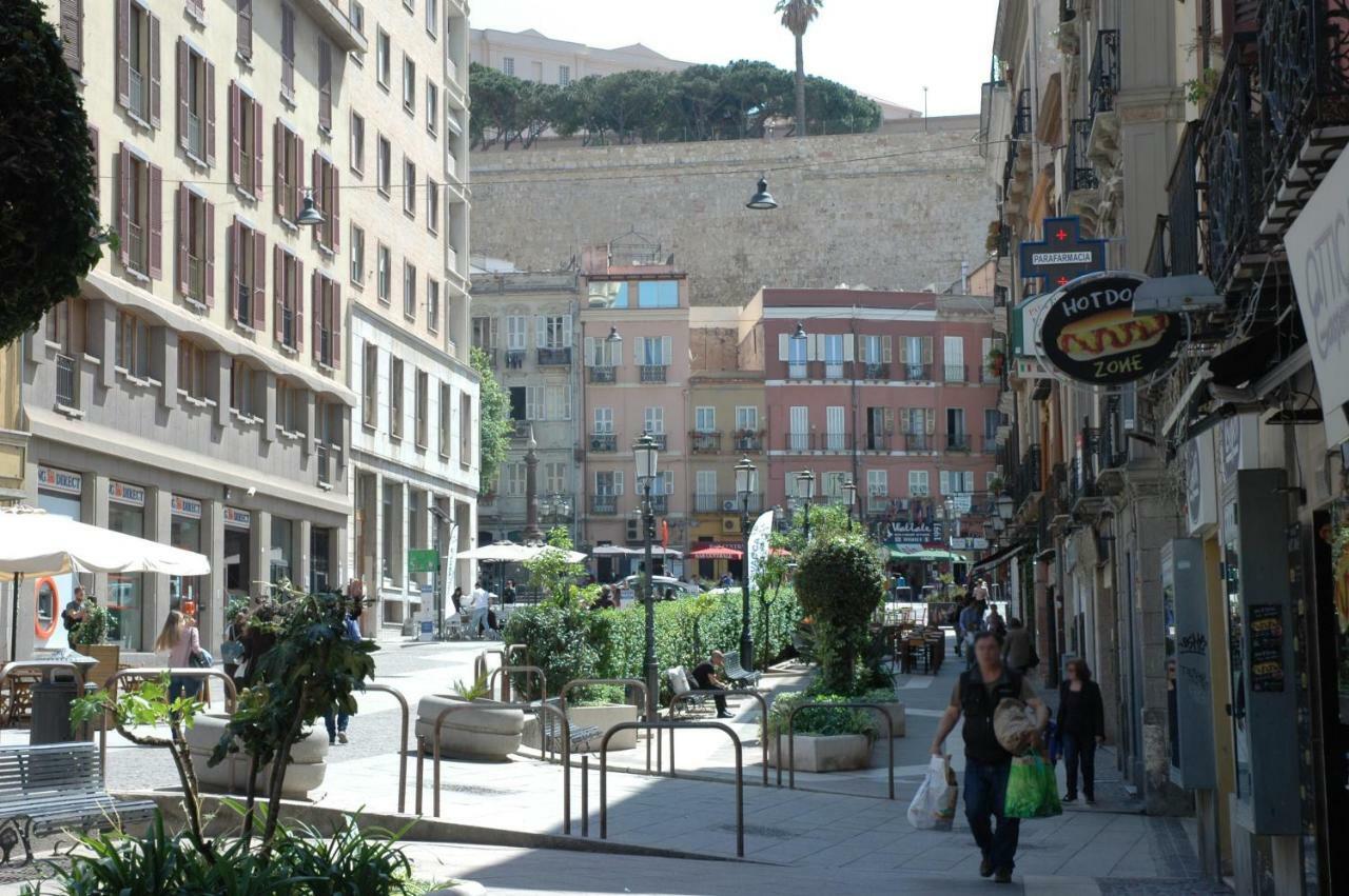 Appartamento Maison A&A Cagliari Esterno foto
