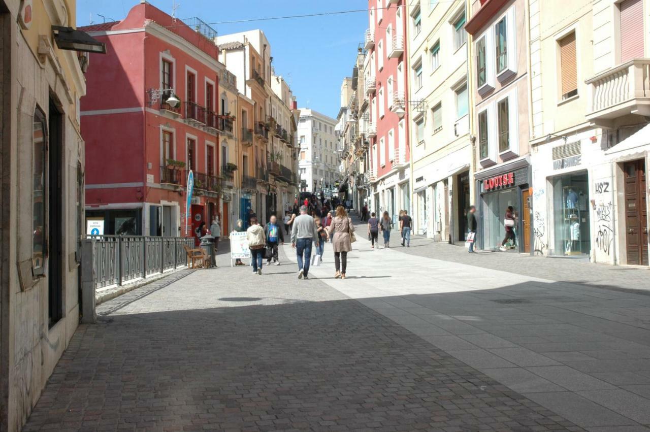 Appartamento Maison A&A Cagliari Esterno foto